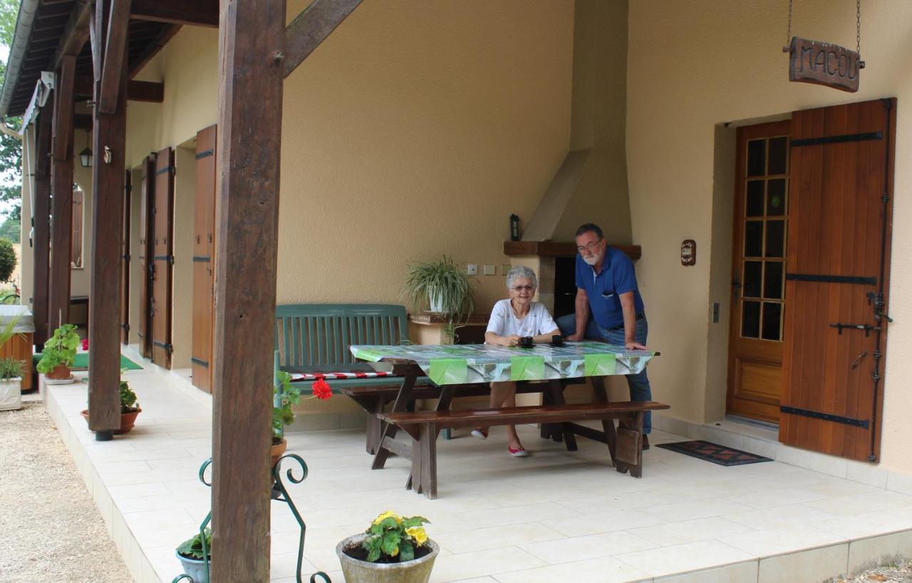 Maison De Vacances Macou 2 Capdrot 外观 照片