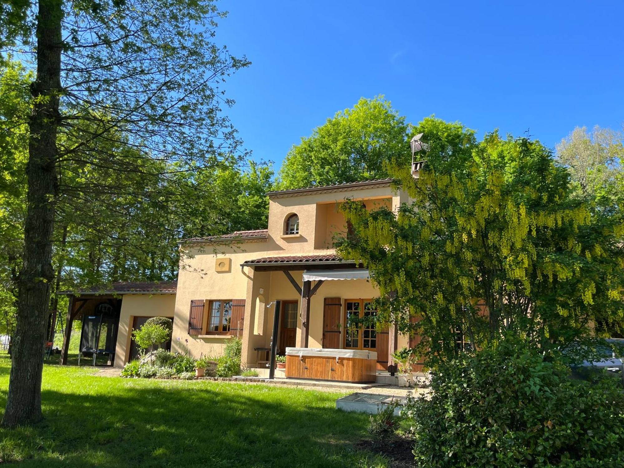 Maison De Vacances Macou 2 Capdrot 外观 照片
