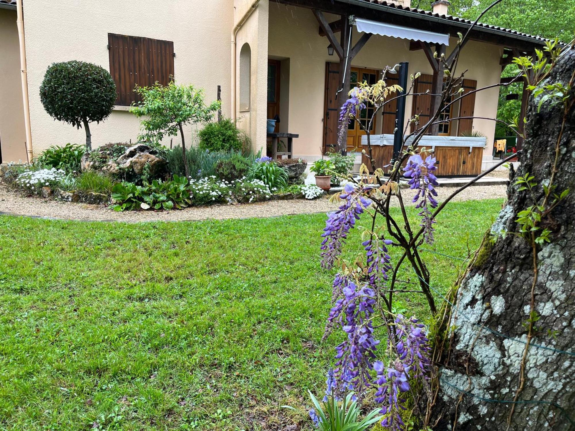 Maison De Vacances Macou 2 Capdrot 外观 照片