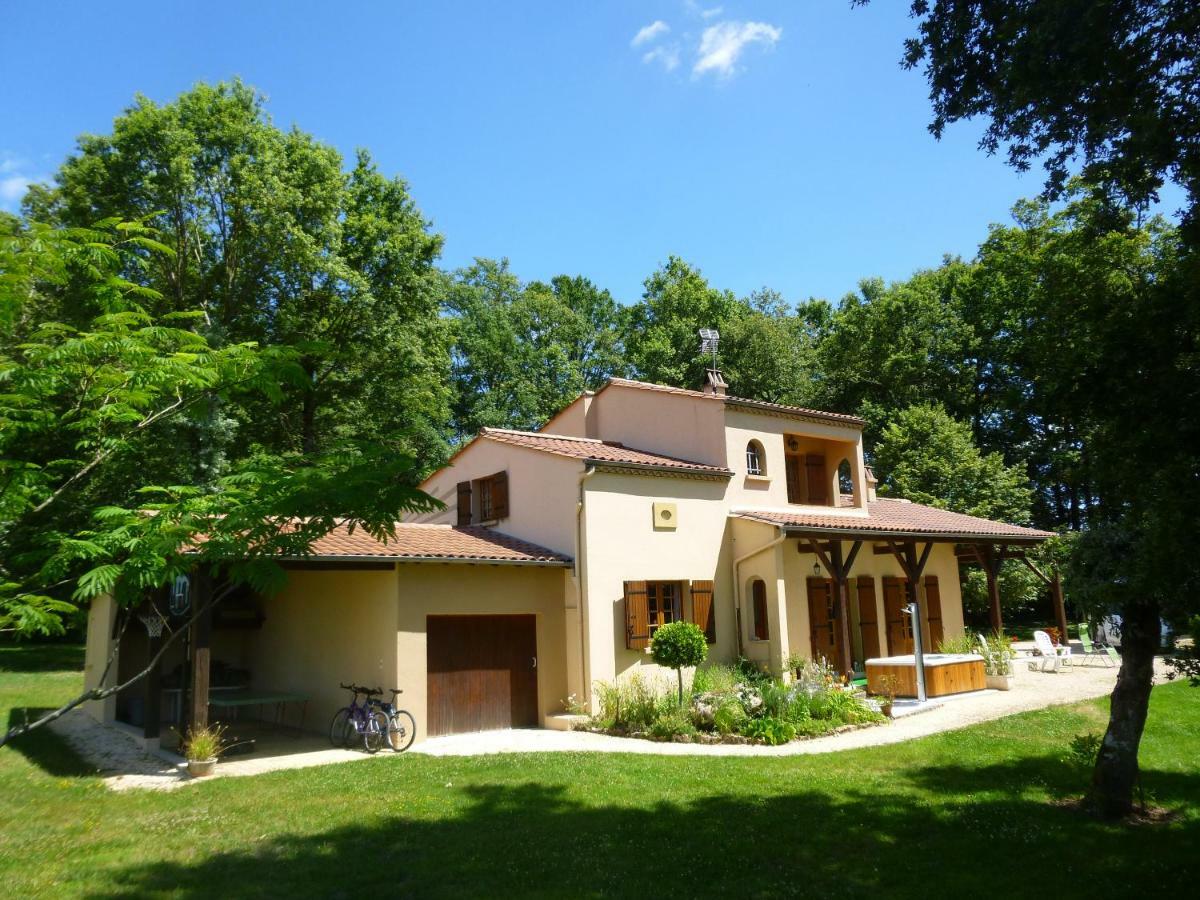Maison De Vacances Macou 2 Capdrot 外观 照片